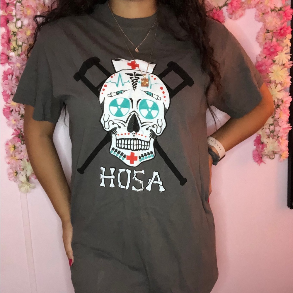 HOSA Skull Medium T-Shirt